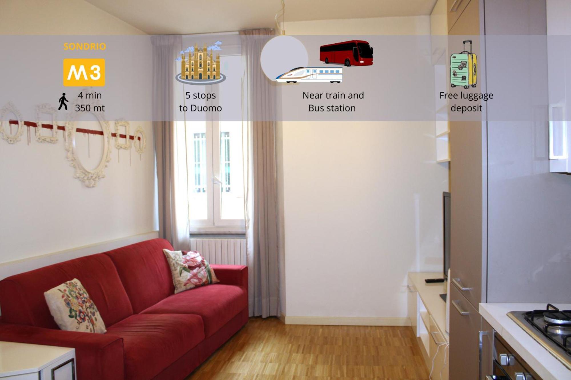 Easy Central Flat Μιλάνο Εξωτερικό φωτογραφία